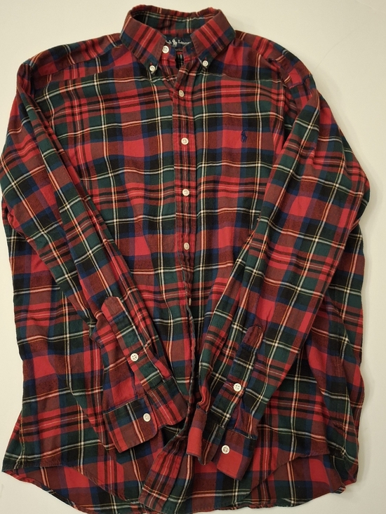 Ralph Lauren Other - Ralph Lauren Blake Red Plaid Button-Down Shirt Mens Medium